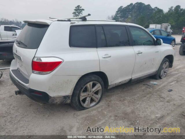 TOYOTA HIGHLANDER LIMITED, 5TDYK3EH2DS096939