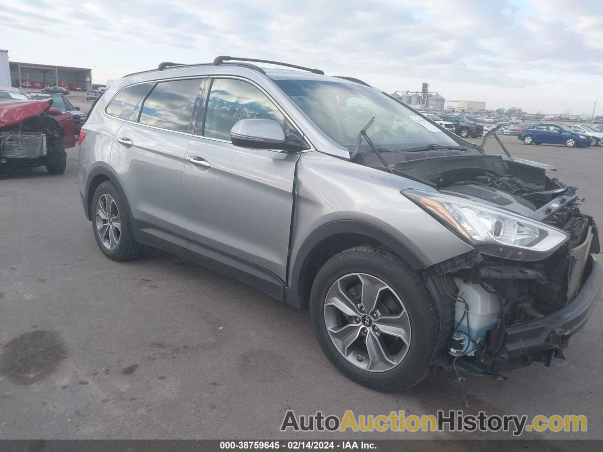 HYUNDAI SANTA FE GLS, KM8SNDHFXEU044593