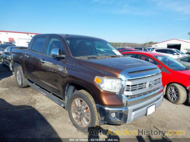 TOYOTA TUNDRA 4WD TRUCK CREWMAX PLATINUM, 5TFAW5F10EX410683