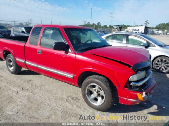 CHEVROLET S-10 LS, 1GCCS19W418209944