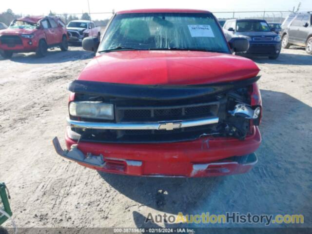 CHEVROLET S-10 LS, 1GCCS19W418209944