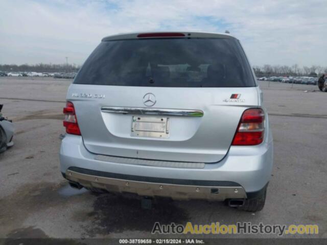 MERCEDES-BENZ ML 320 CDI 4MATIC, 4JGBB22E68A326037