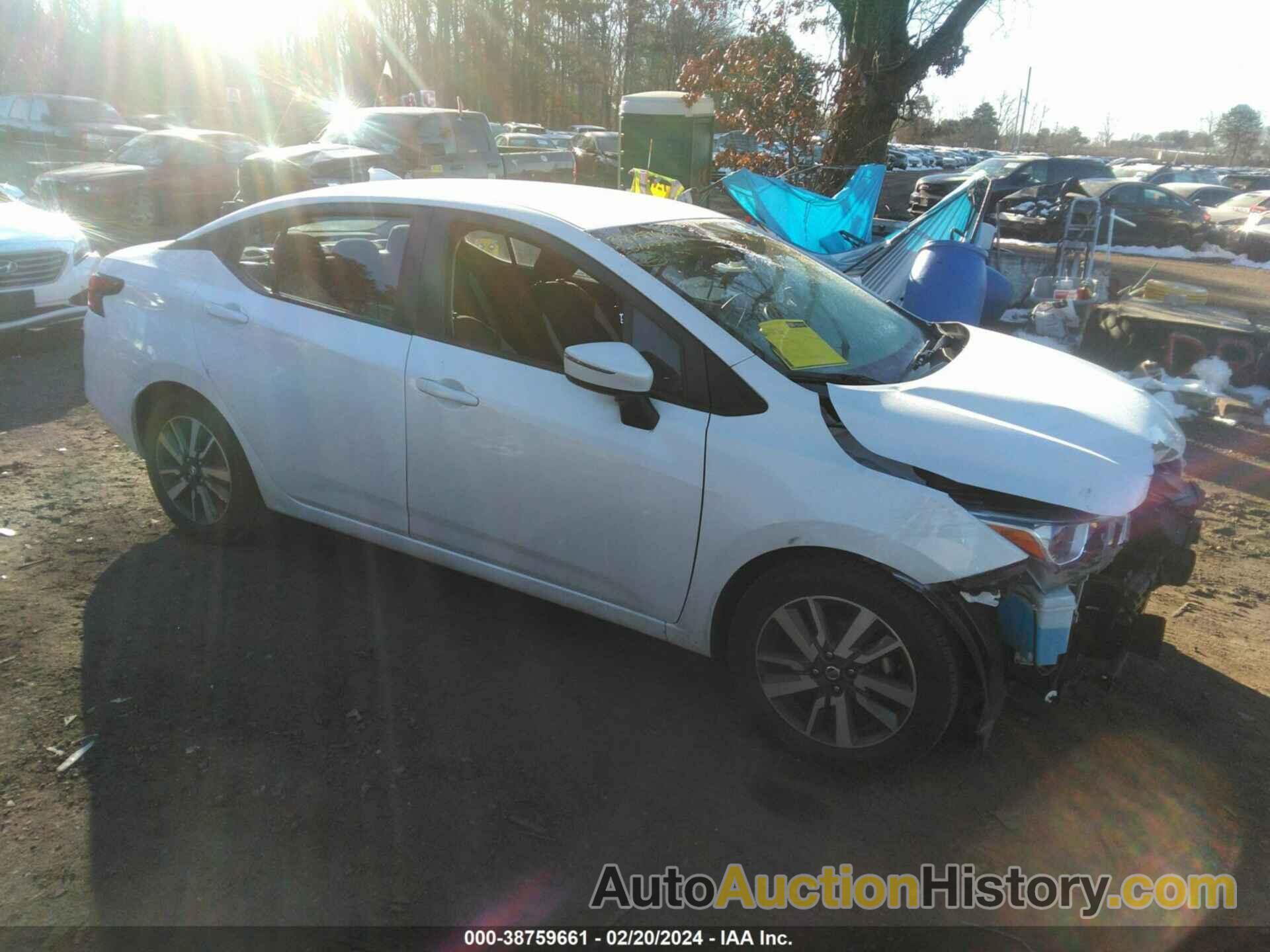 NISSAN VERSA SV XTRONIC CVT, 3N1CN8EV9LL800677