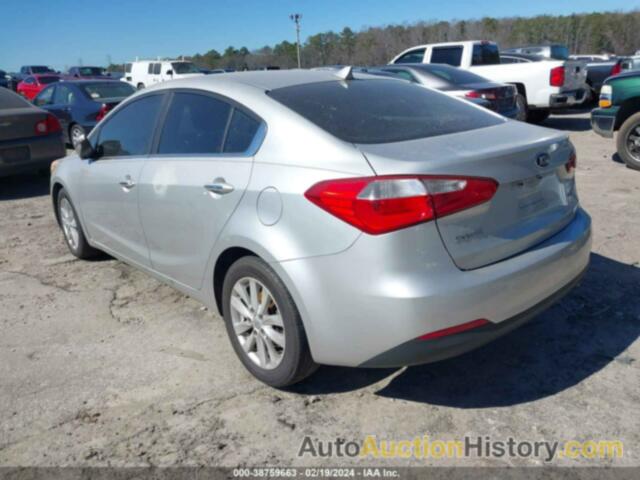 KIA FORTE EX, KNAFX4A8XE5062417