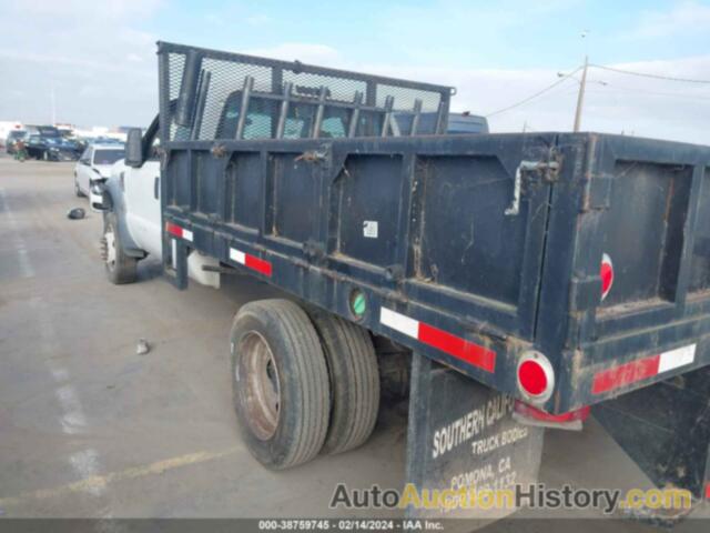 FORD F-550 CHASSIS LARIAT/XL/XLT, 1FDAX56RX8EA43208