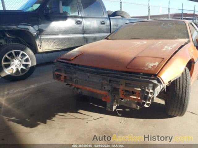 PONTIAC FIERO GT, 1G2PG3795FP230136