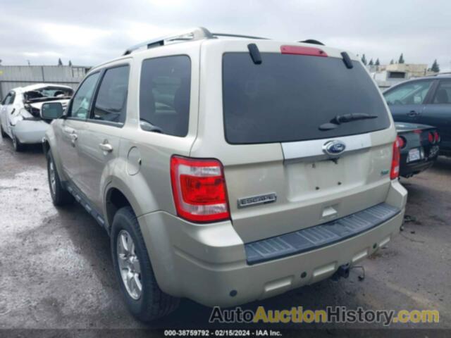 FORD ESCAPE LIMITED, 1FMCU9EG8BKB39517