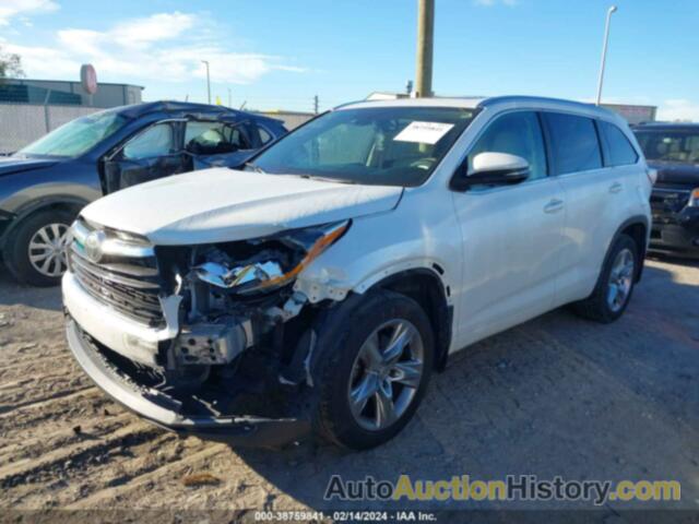 TOYOTA HIGHLANDER LIMITED PLATINUM V6, 5TDDKRFHXFS137496