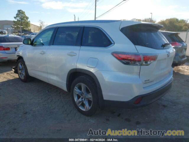 TOYOTA HIGHLANDER LIMITED PLATINUM V6, 5TDDKRFHXFS137496