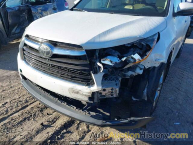 TOYOTA HIGHLANDER LIMITED PLATINUM V6, 5TDDKRFHXFS137496