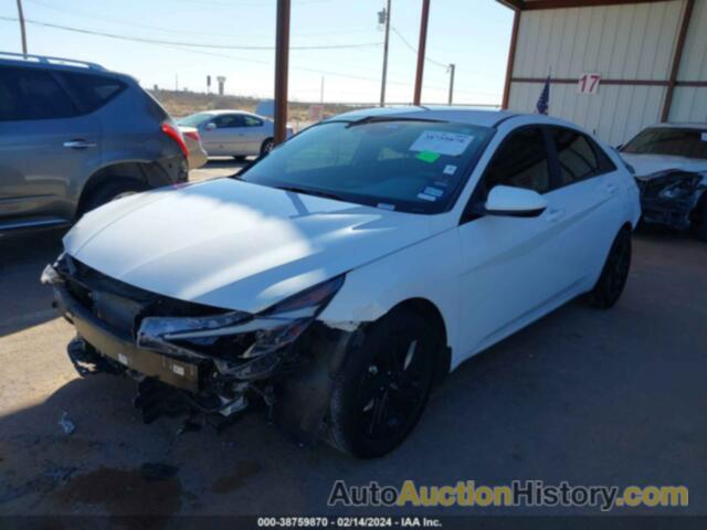 HYUNDAI ELANTRA HYBRID BLUE, KMHLM4AJ2PU072087