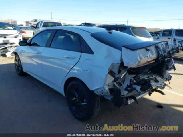 HYUNDAI ELANTRA HYBRID BLUE, KMHLM4AJ2PU072087