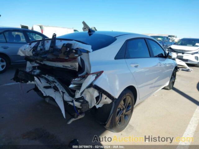 HYUNDAI ELANTRA HYBRID BLUE, KMHLM4AJ2PU072087