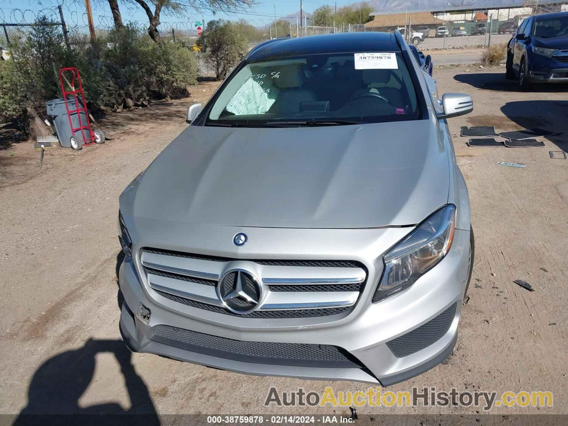 MERCEDES-BENZ GLA 250 4MATIC, WDCTG4GB0GJ222382