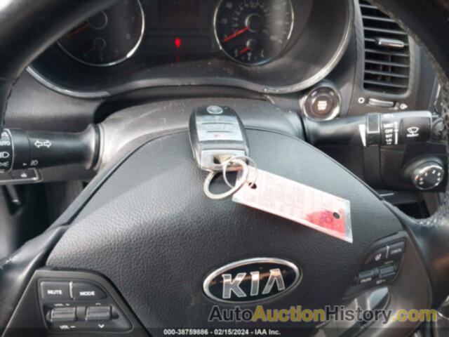 KIA FORTE EX, KNAFZ4A83E5104842