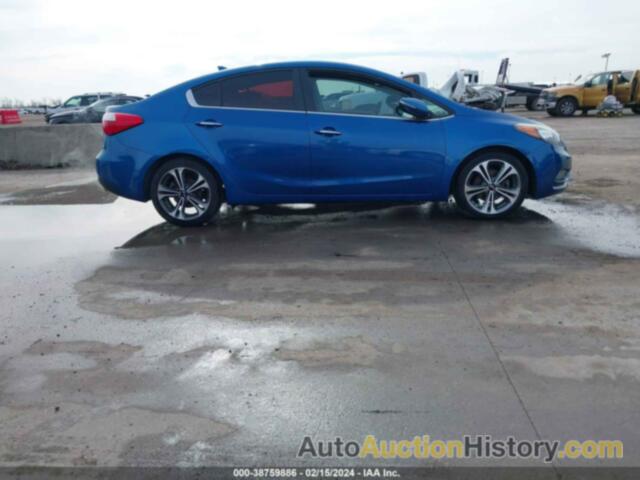 KIA FORTE EX, KNAFZ4A83E5104842