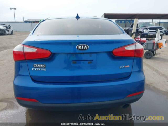 KIA FORTE EX, KNAFZ4A83E5104842