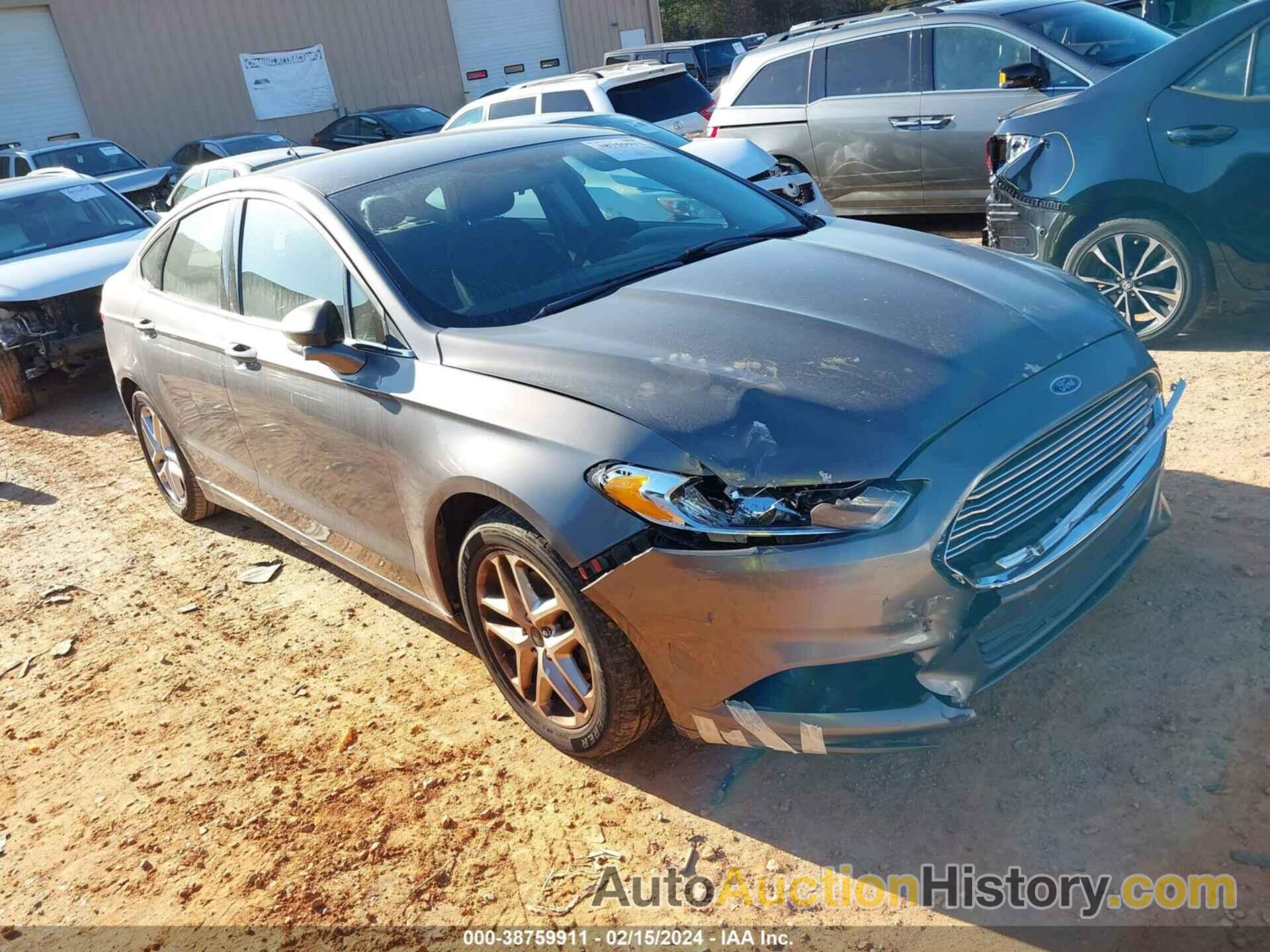 FORD FUSION SE, 3FA6P0H73DR237486