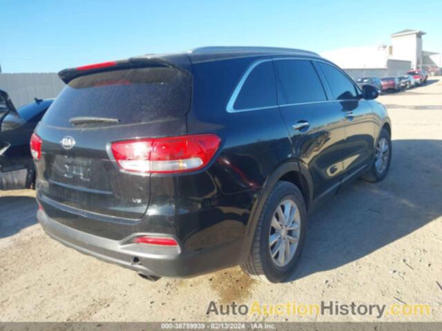 KIA SORENTO 3.3L LX, 5XYPG4A58GG033263