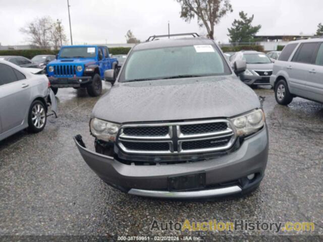 DODGE DURANGO CREW, 1D4RD4GG8BC740261