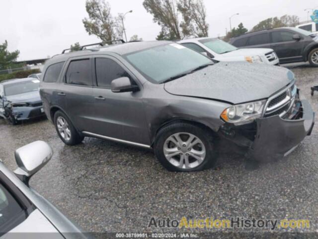 DODGE DURANGO CREW, 1D4RD4GG8BC740261