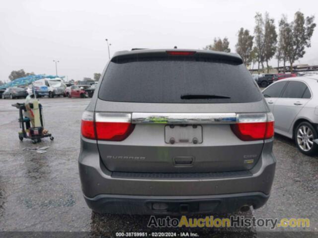 DODGE DURANGO CREW, 1D4RD4GG8BC740261