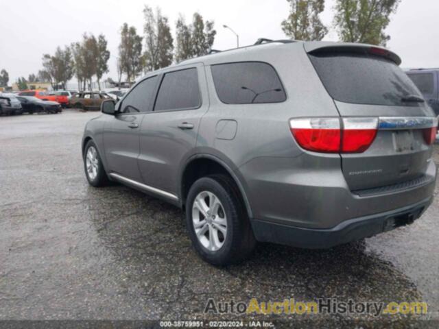 DODGE DURANGO CREW, 1D4RD4GG8BC740261