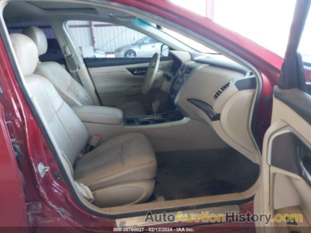 NISSAN ALTIMA 2.5 SL, 1N4AL3AP3DN461510