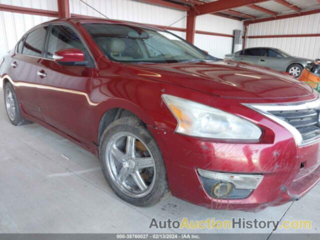 NISSAN ALTIMA 2.5 SL, 1N4AL3AP3DN461510