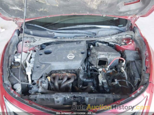 NISSAN ALTIMA 2.5 SL, 1N4AL3AP3DN461510