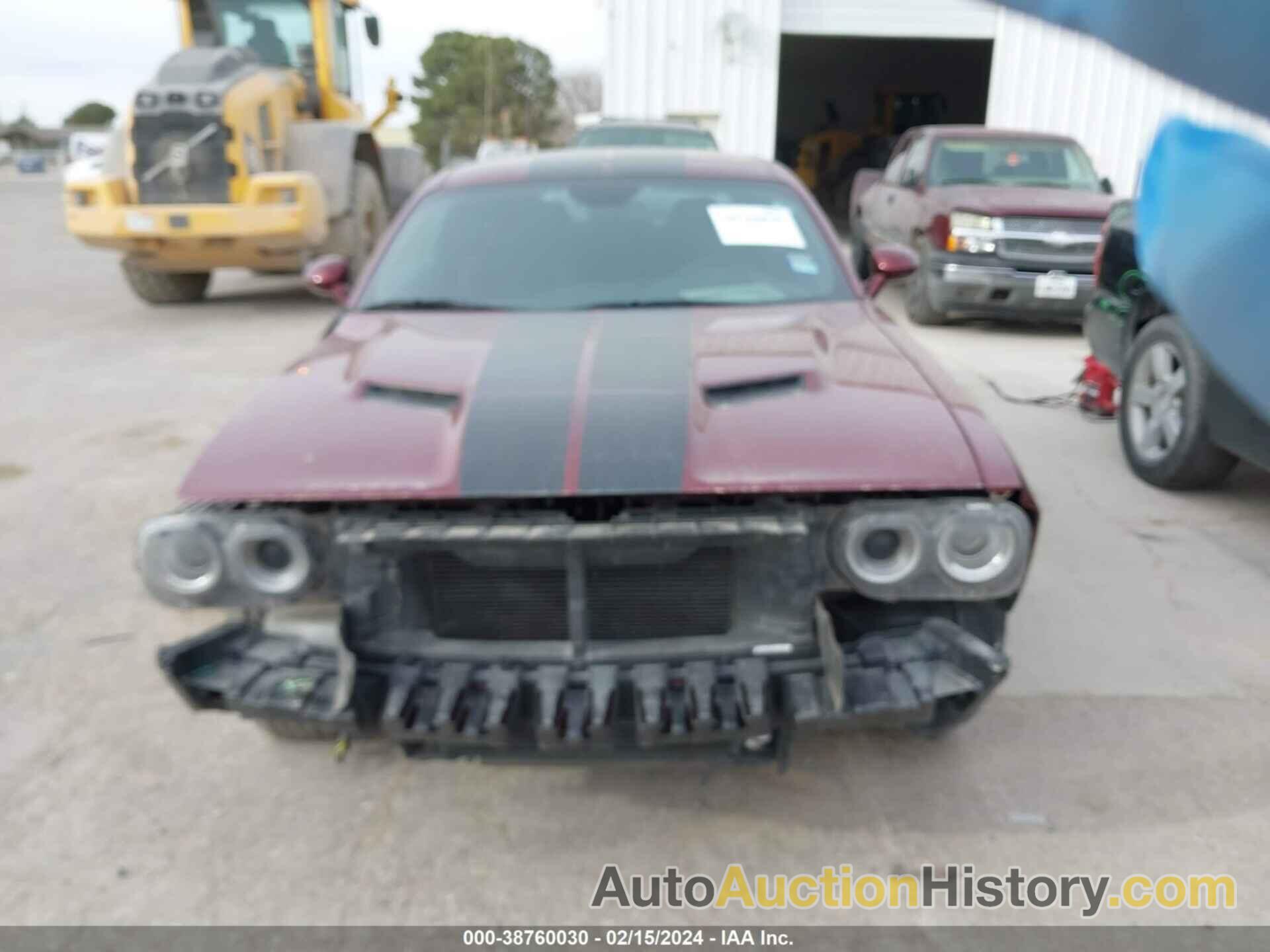 DODGE CHALLENGER SXT, 2C3CDZAG2PH574465