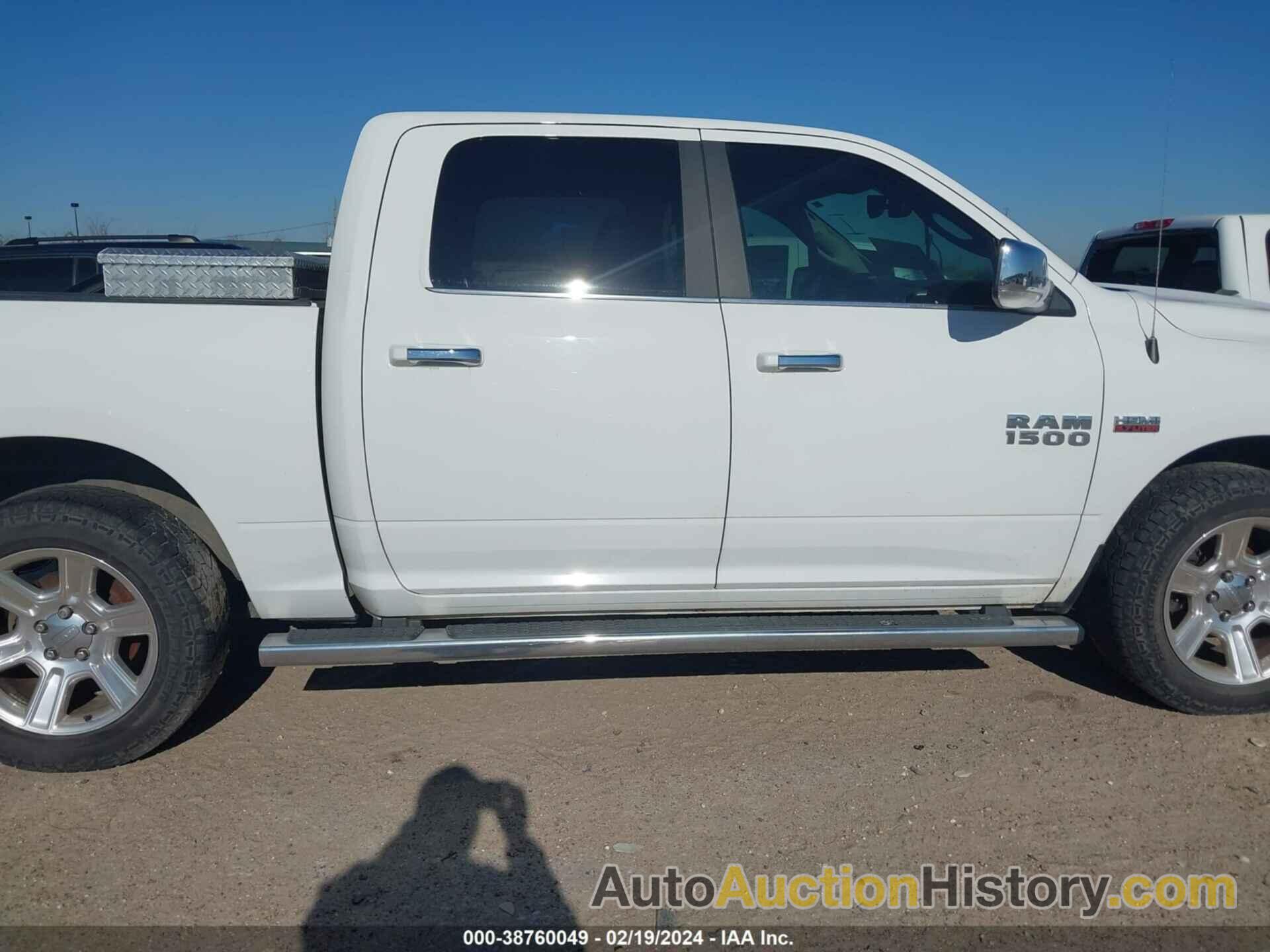 RAM 1500 LONE STAR SILVER  4X4 5'7 BOX, 1C6RR7LT3JS252365