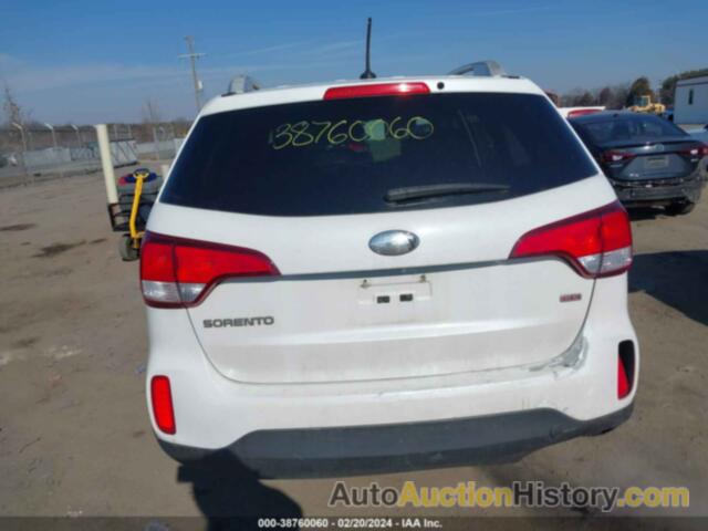 KIA SORENTO LX V6, 5XYKT4A7XFG580430