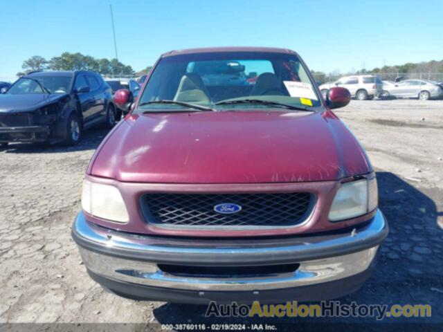 FORD F-150 STANDARD LARIAT/STANDARD/XL/XLT, 1FTDX1761VND19138