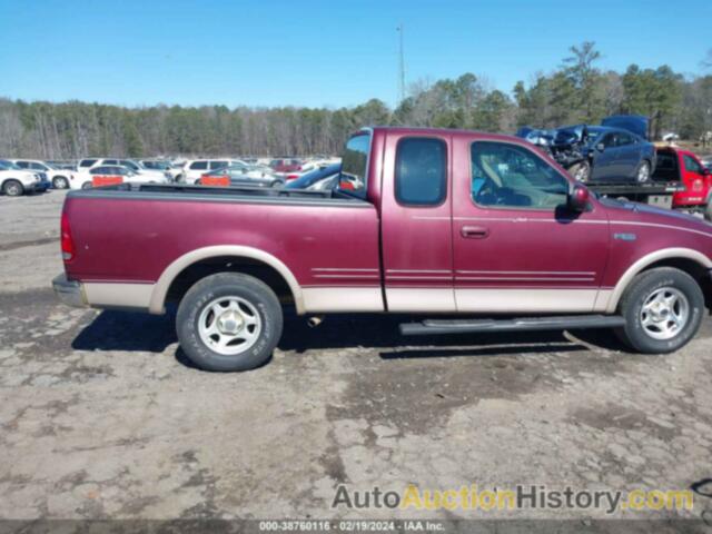 FORD F-150 STANDARD LARIAT/STANDARD/XL/XLT, 1FTDX1761VND19138