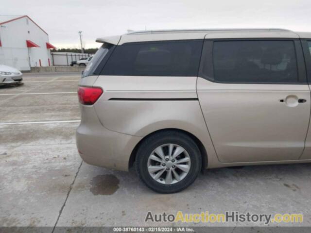 KIA SEDONA LX, KNDMB5C18F6064581