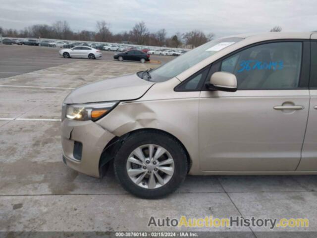 KIA SEDONA LX, KNDMB5C18F6064581