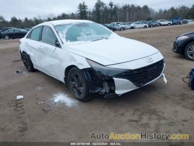 HYUNDAI ELANTRA HYBRID BLUE, KMHLM4AJ3PU055136