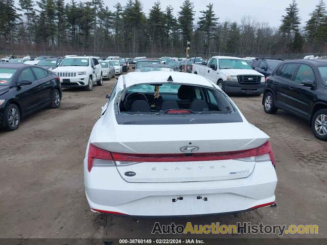 HYUNDAI ELANTRA HYBRID BLUE, KMHLM4AJ3PU055136