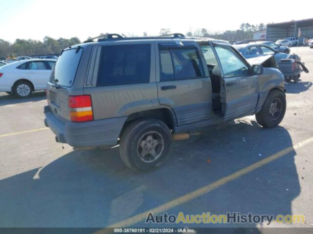 JEEP GRAND CHEROKEE LAREDO, 1J4FX58S7WC196240