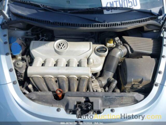 VOLKSWAGEN NEW BEETLE 2.5L, 3VWRG3AG1AM017613