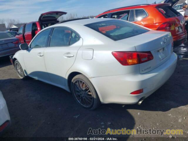 LEXUS IS 250, JTHCK262762003985