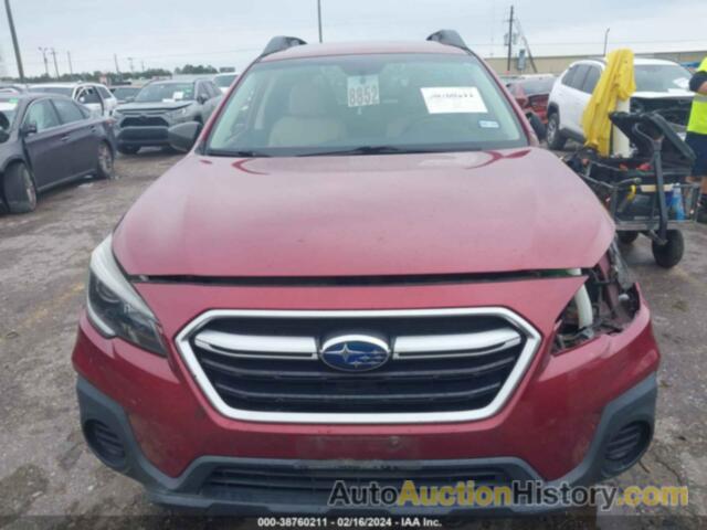 SUBARU OUTBACK 2.5I, 4S4BSABC4K3229424