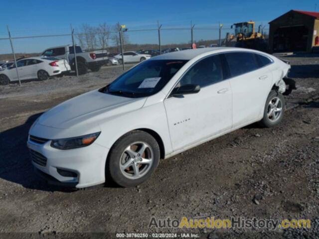 CHEVROLET MALIBU LS, 1G1ZB5ST6HF277811