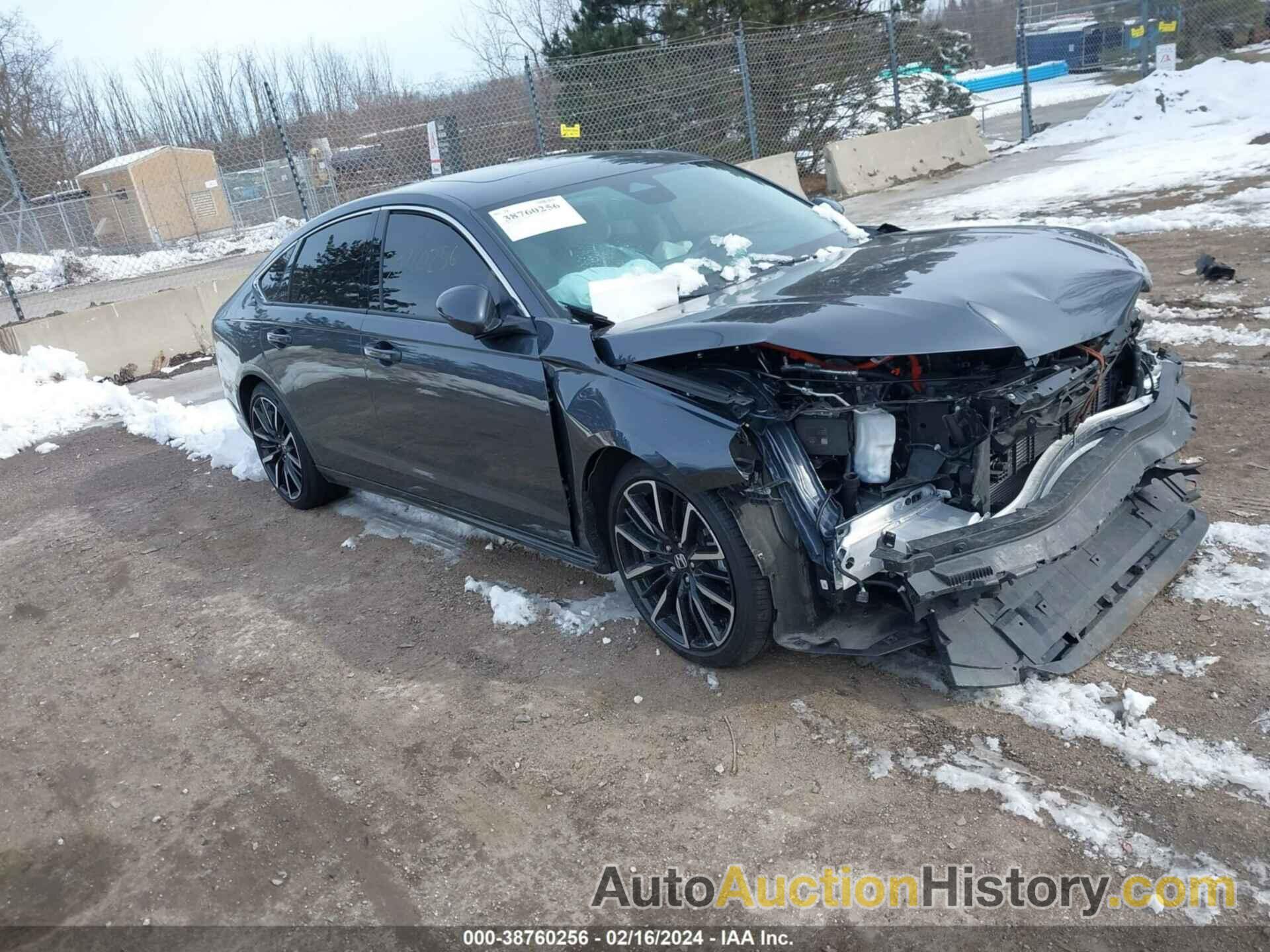 HONDA ACCORD HYBRID TOURING, 1HGCY2F88PA016385