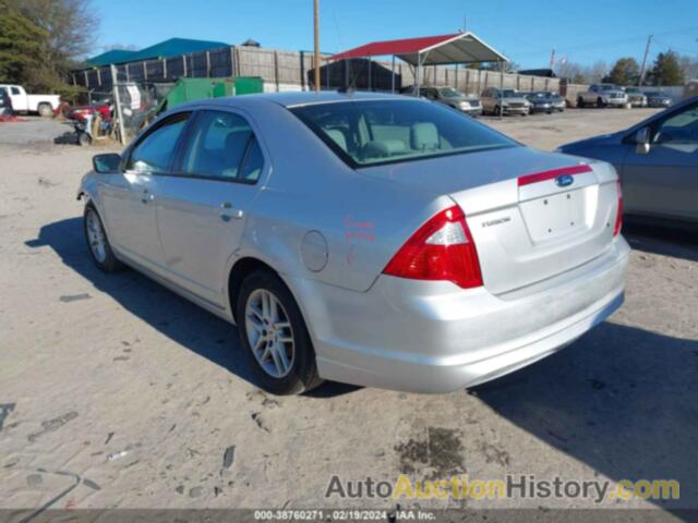 FORD FUSION S, 3FAHP0GA8CR305186