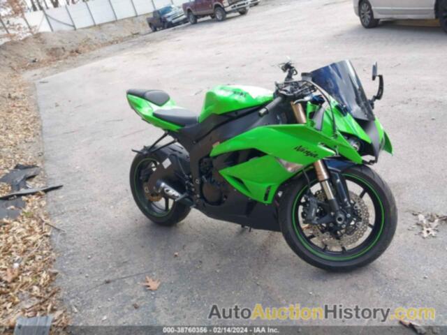 KAWASAKI ZX600 R, JKAZX4R119A005778