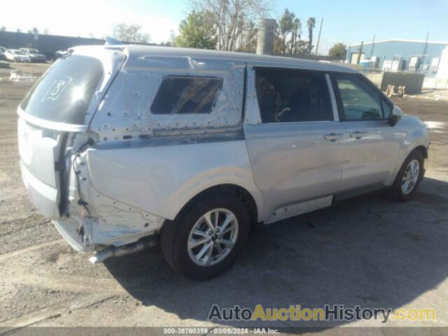 KIA CARNIVAL MPV LX, KNDNB4H39N6122799