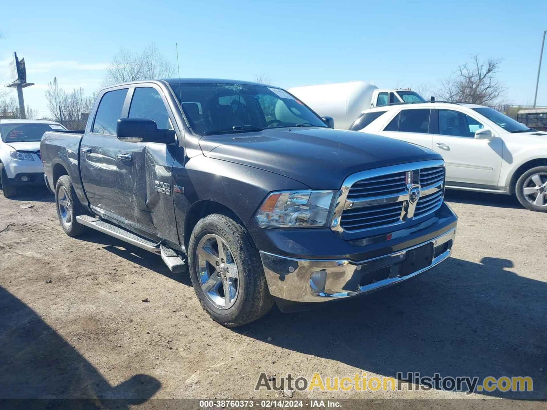 RAM 1500 LONE STAR, 1C6RR6LT7FS785031