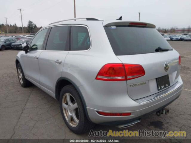 VOLKSWAGEN TOUAREG TDI LUX, WVGFK9BP0BD004768